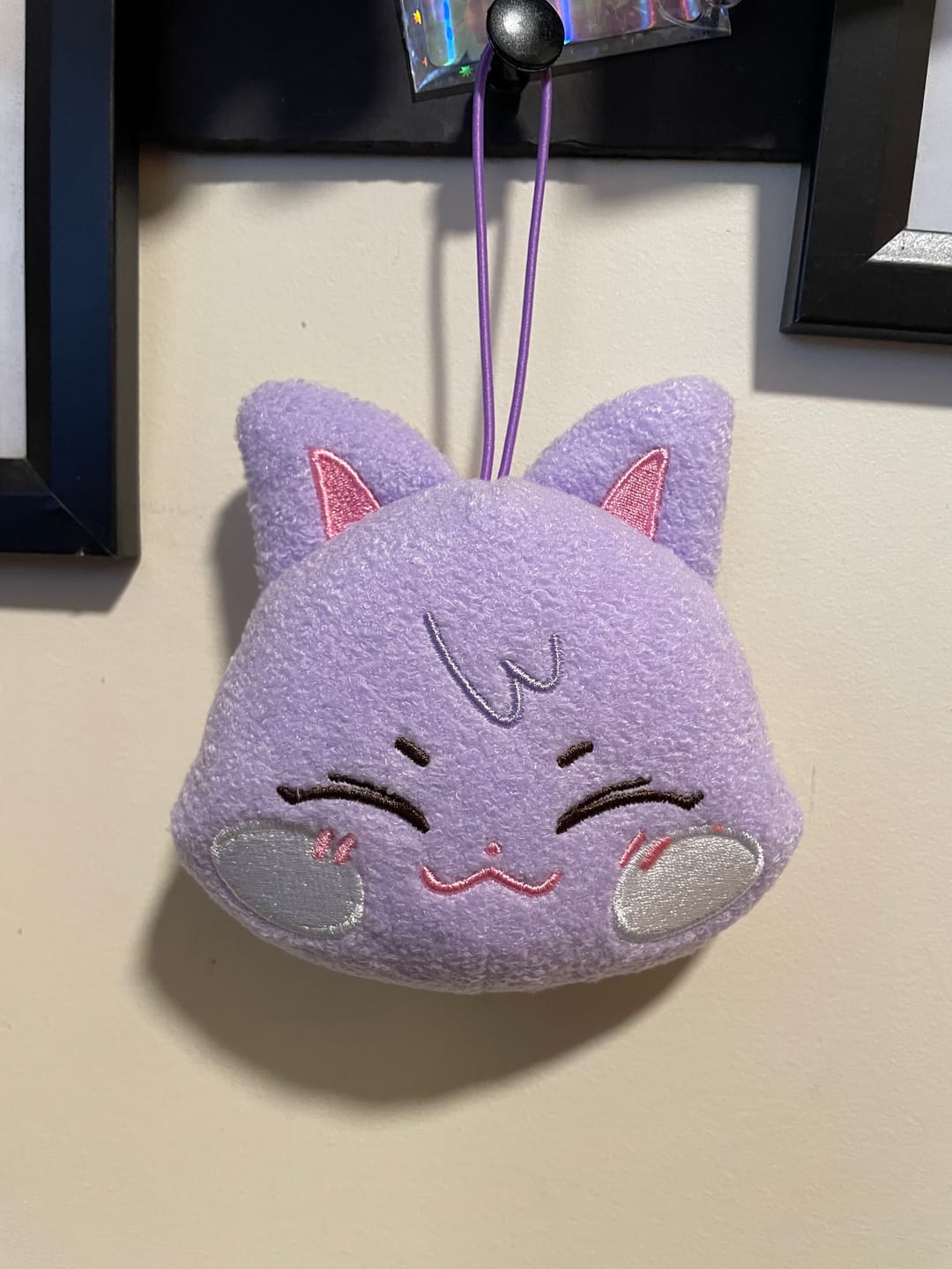 Customer photo review of ATEEZ - ANITEEZ IN TREASURE OFFICIAL MD PLUSH NAME TAG