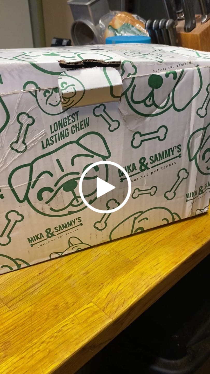 Customer video review of Pig Ears