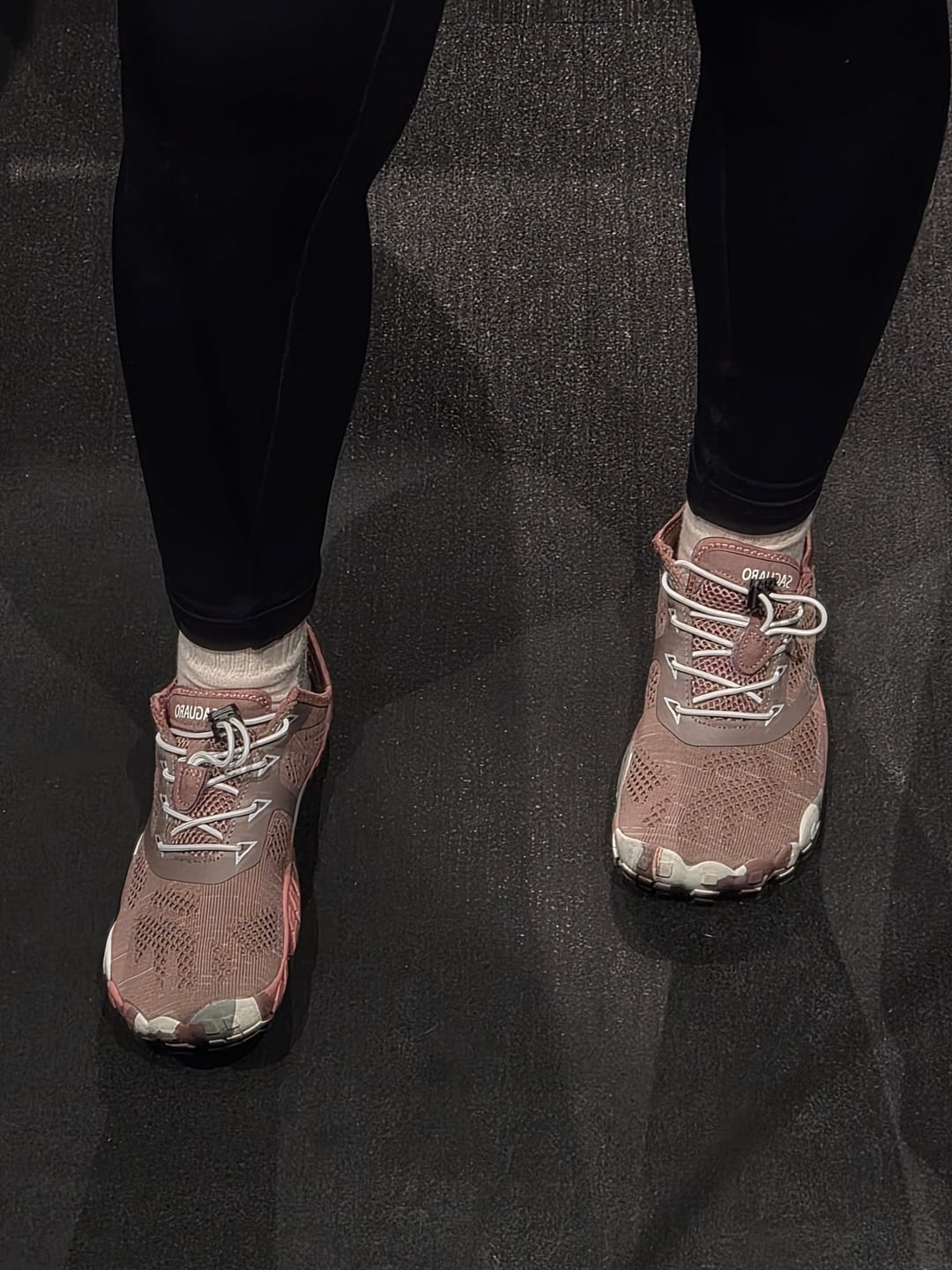 Customer photo review of Smart II - Barefoot Shoes