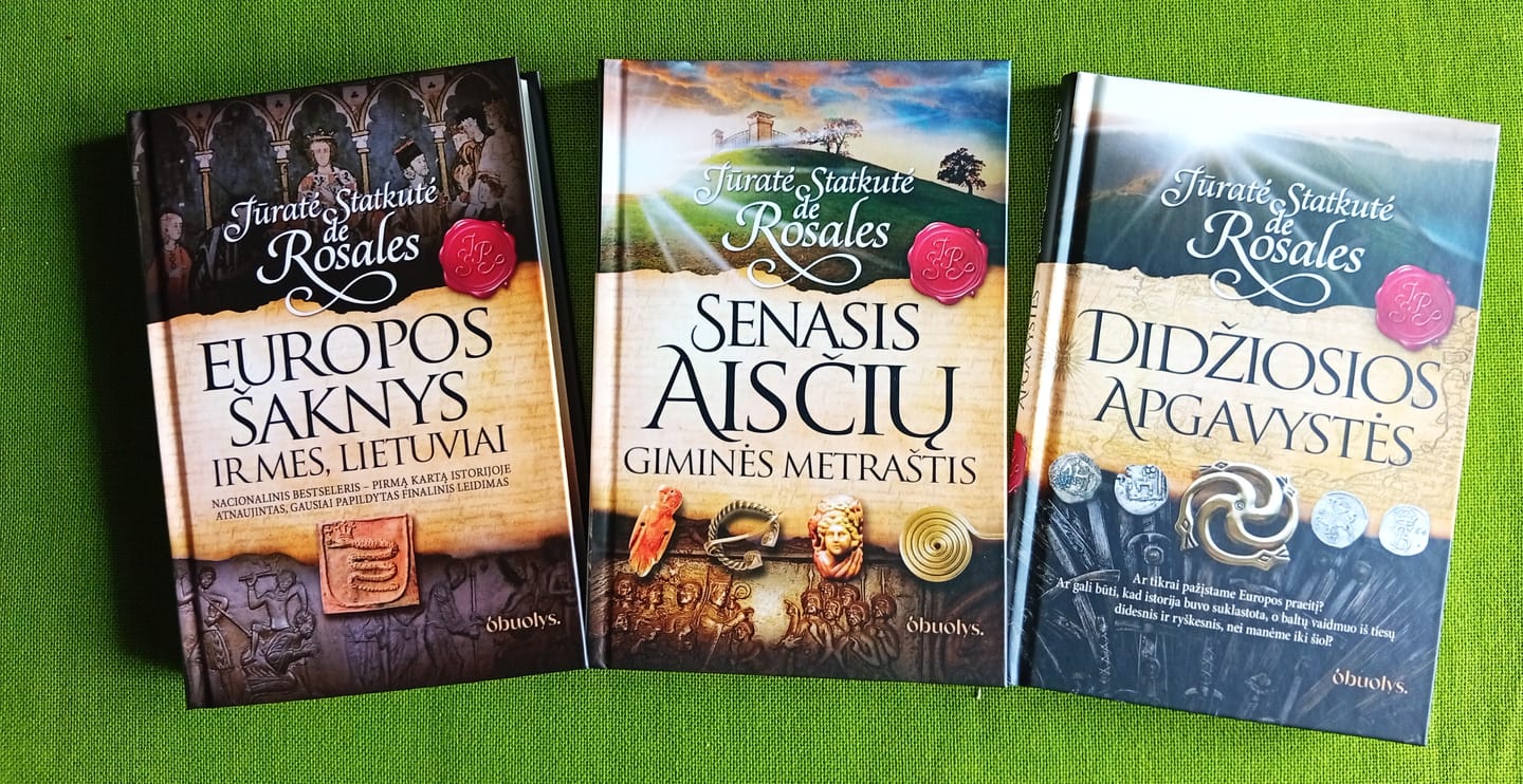 Customer photo review of Didžiosios apgavystės: nutylėti faktai ir suklastota istorija – Jūratė Statkutė de Rosales atskleidžia skandalingą tiesą apie mūsų protėvius