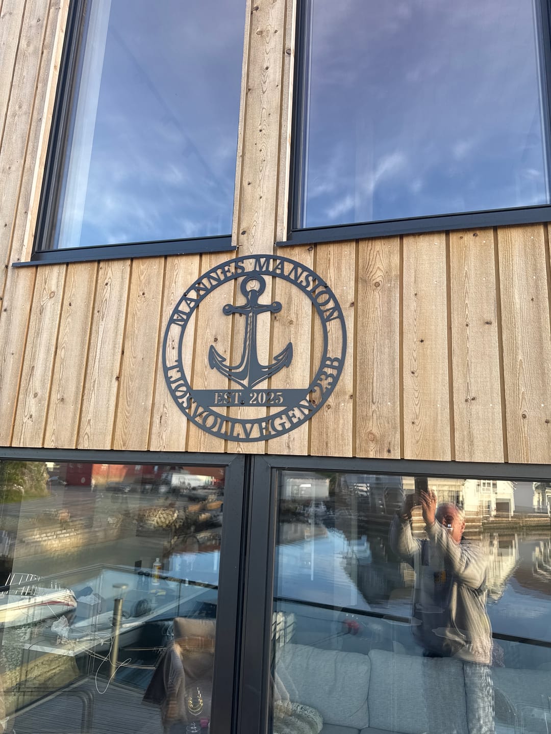 Customer photo review of Anchor Sign