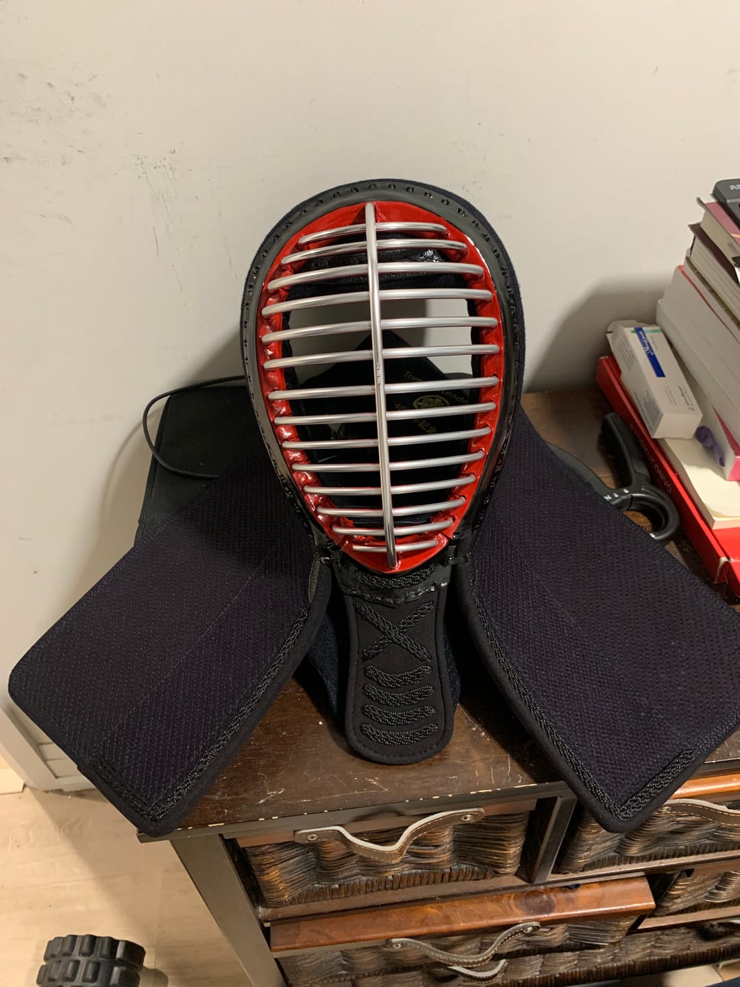 Customer photo review of 'VANGUARD' Extra Protective KendoStar Men