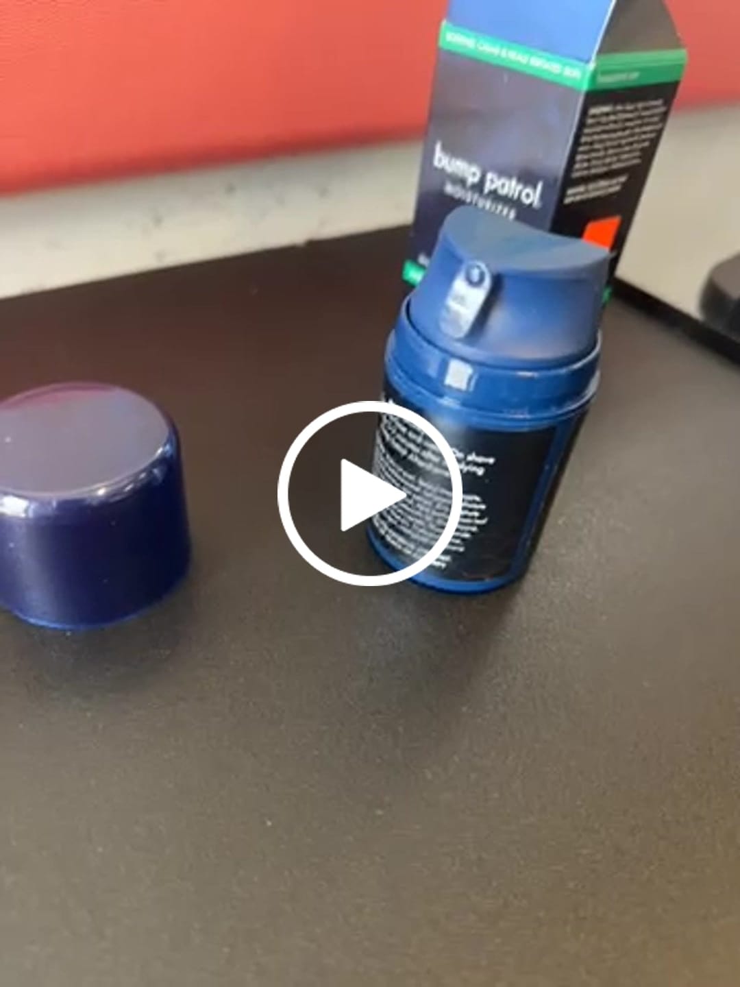 Customer video review of Patrol Grooming Bump Patrol Max Strength Aftershave Cleanser 114ml Paraben-Free Formula for Razor Bumps & Ingrown Hairs