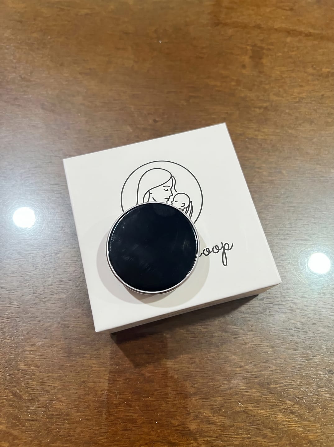Customer photo review of LoveLoop™ — El primer recuerdo de tu bebé