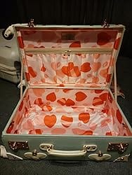 Customer photo review of Minimalism Carry-on Set - Train Case