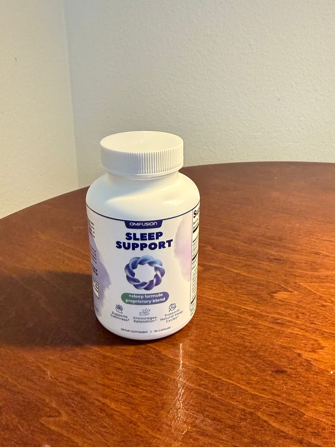 Customer photo review of Sleep Support