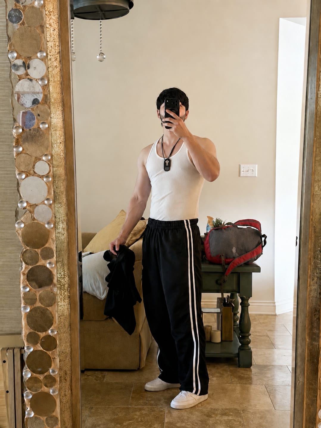 Customer photo review of 249 - Flagship Track Pants