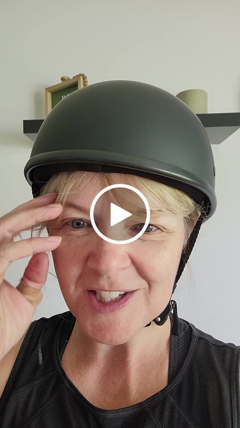 Customer video review of Lightweight SOA Style DOT Beanie Helmet / Matte Black