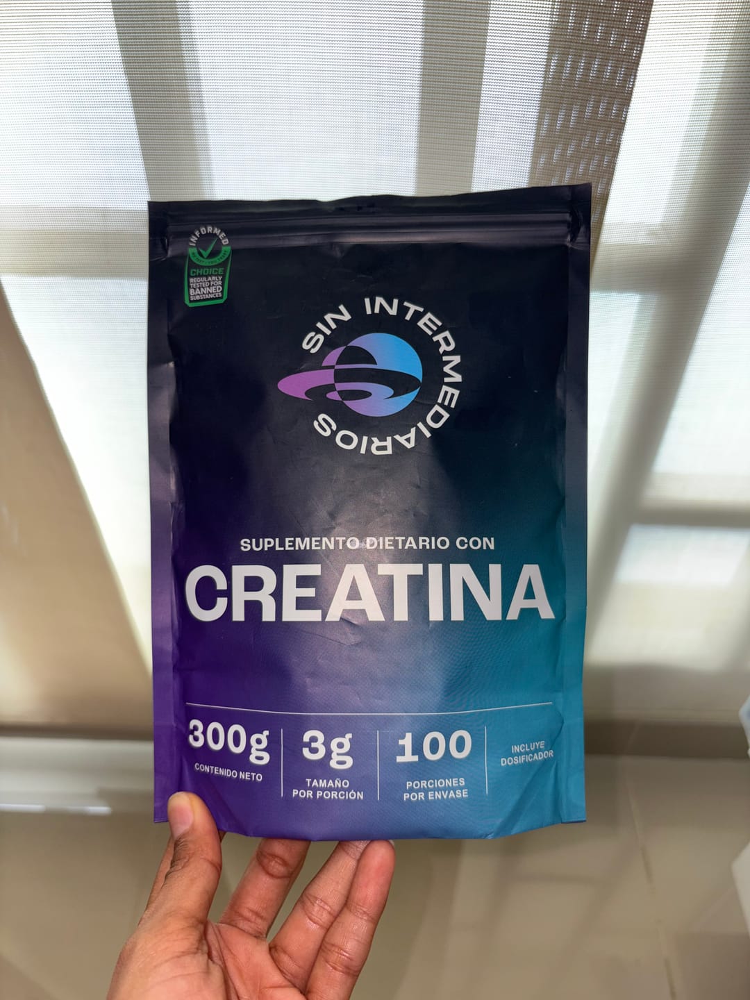 Customer photo review of Creatina Monohidrato