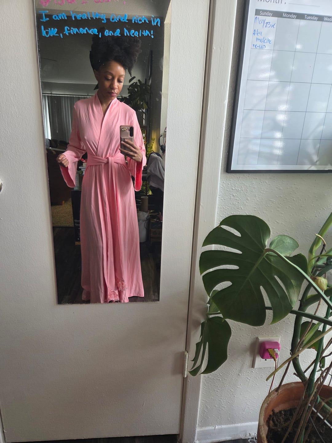 Customer photo review of The Princess Robe-Cherry Blossom