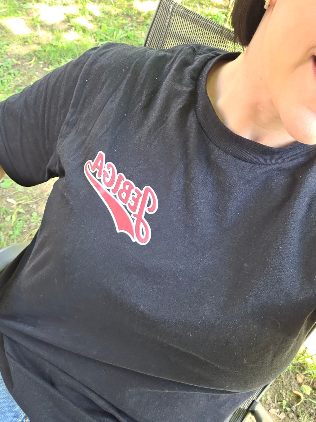 Customer photo review of Gratis T-Shirt (Zufällig)