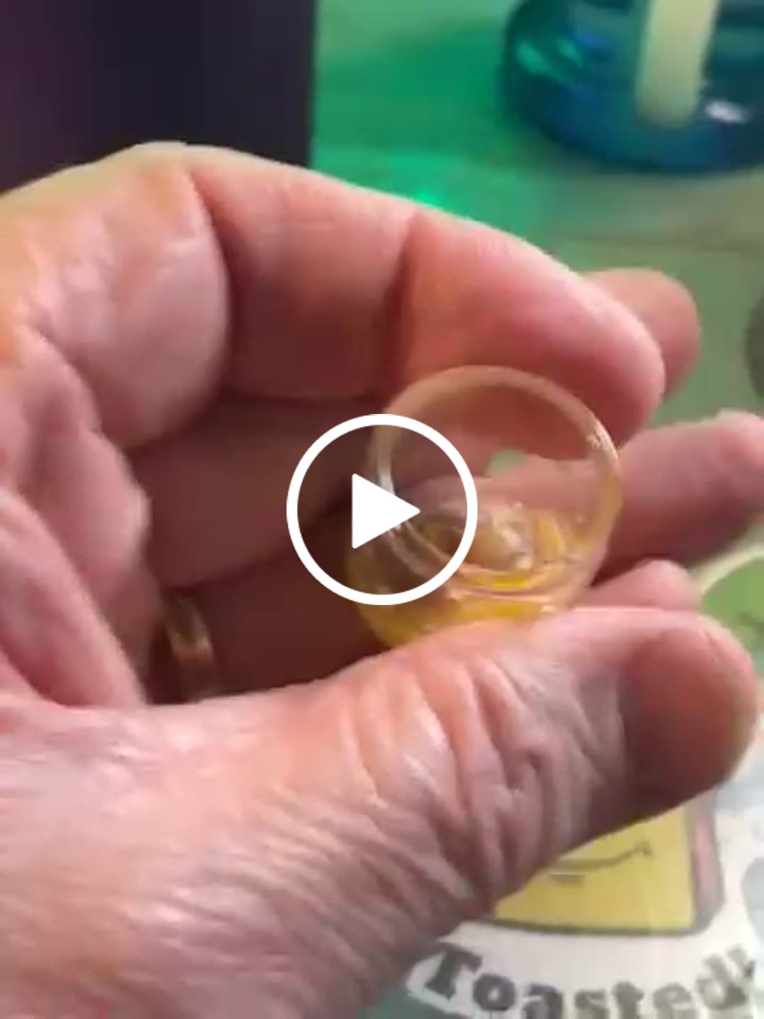 Customer video review of Legendary Badder Strawberry Cough 3.5G (BOGO)