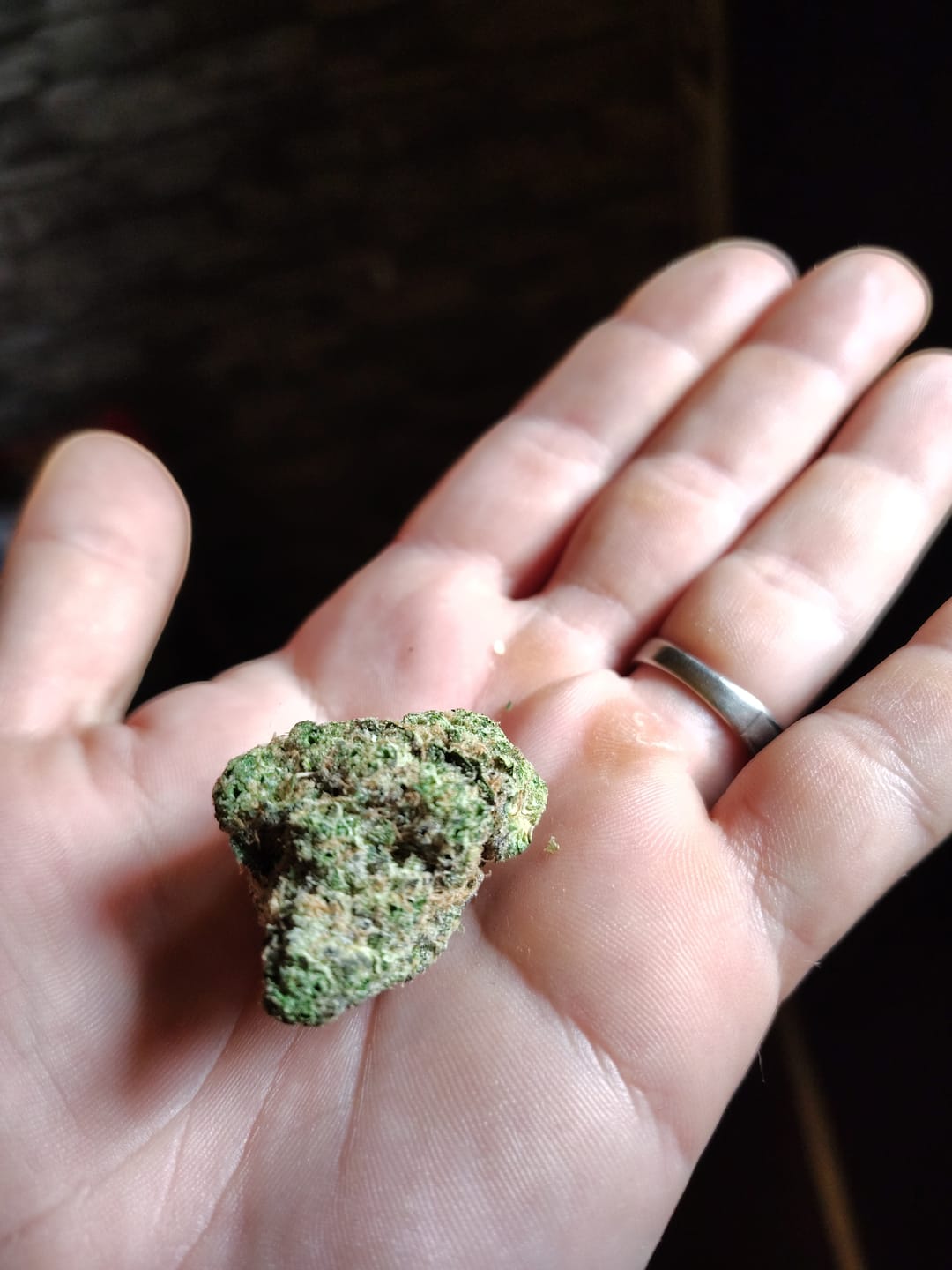 Customer photo review of Runtz Cake - 4 Grams - Hybrid