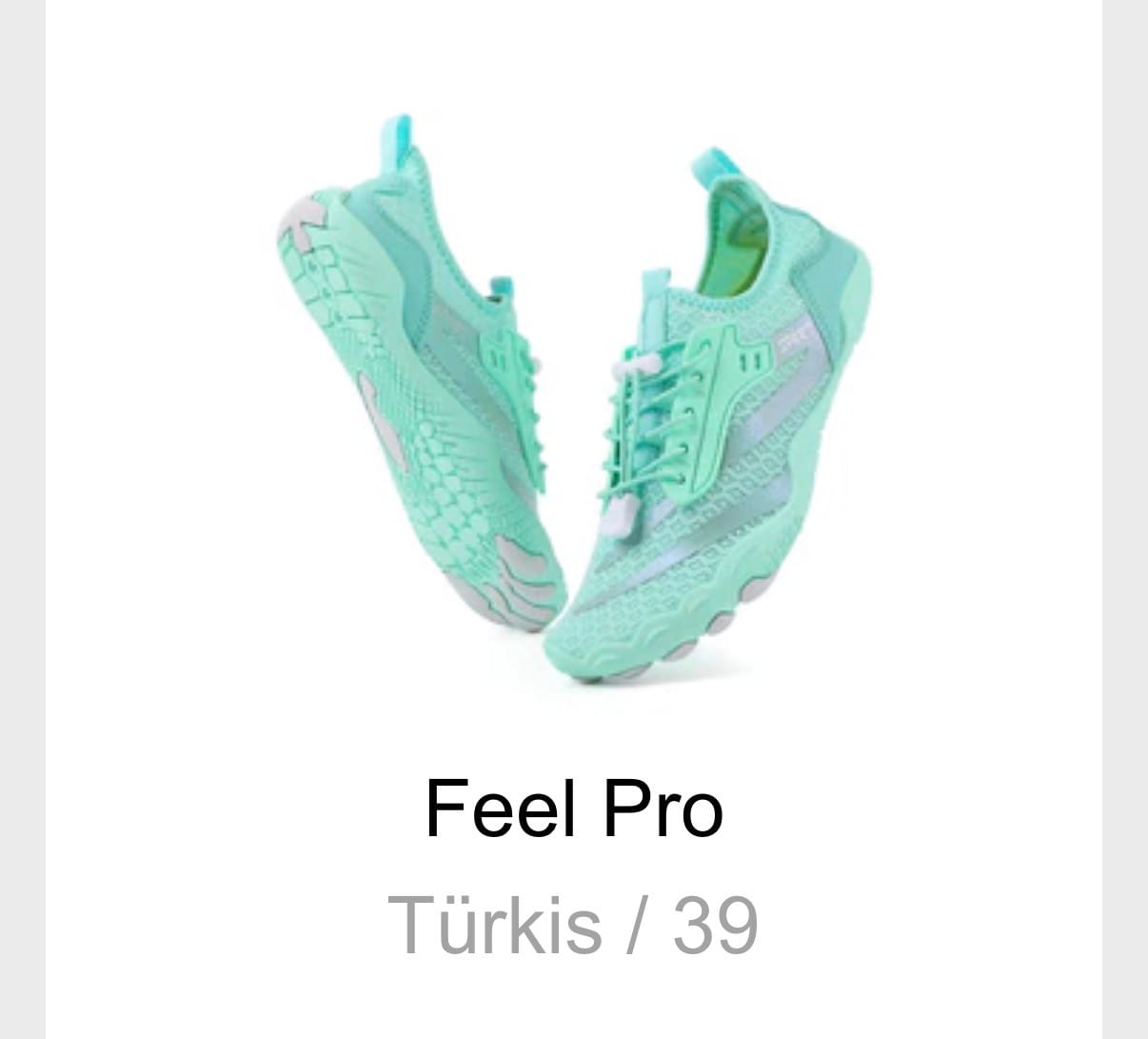 Customer photo review of Feel Pro
