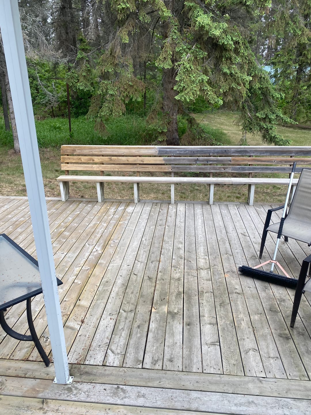 Customer photo review of Grandfalls Retractable Pressure Washer Pro