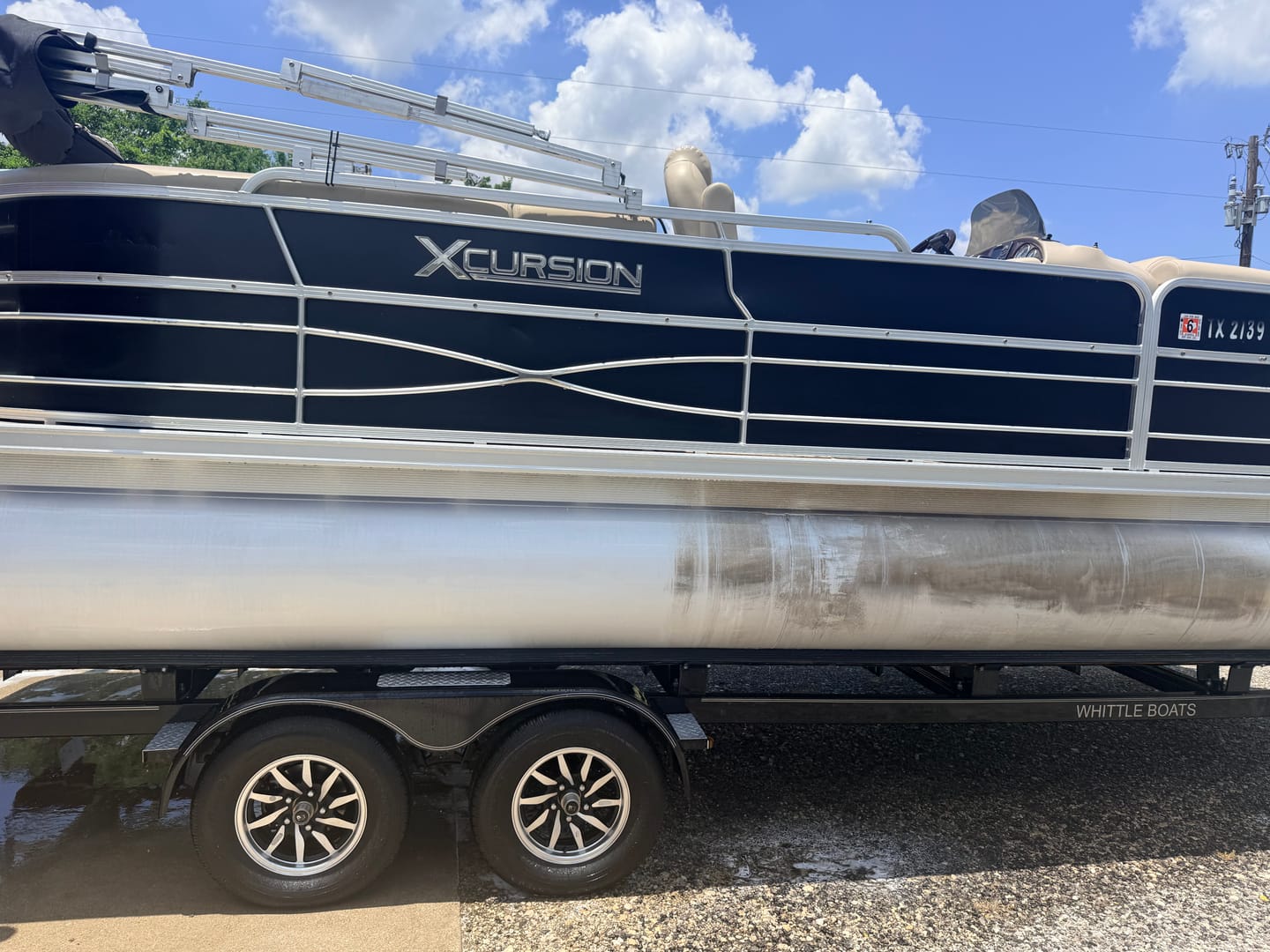 Customer photo review of 13 Supplies® Acid Machine Clean: All Purpose Acid Cleaner for Vehicles, Boats, RVs & Equipment