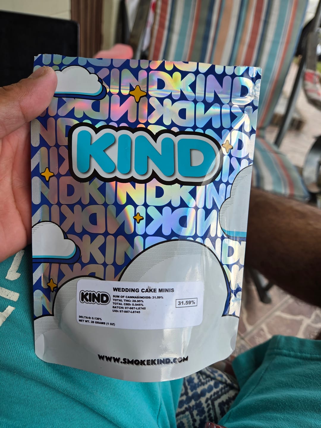 Customer photo review of Maui Wowie - Minis - 28 Grams - Sativa