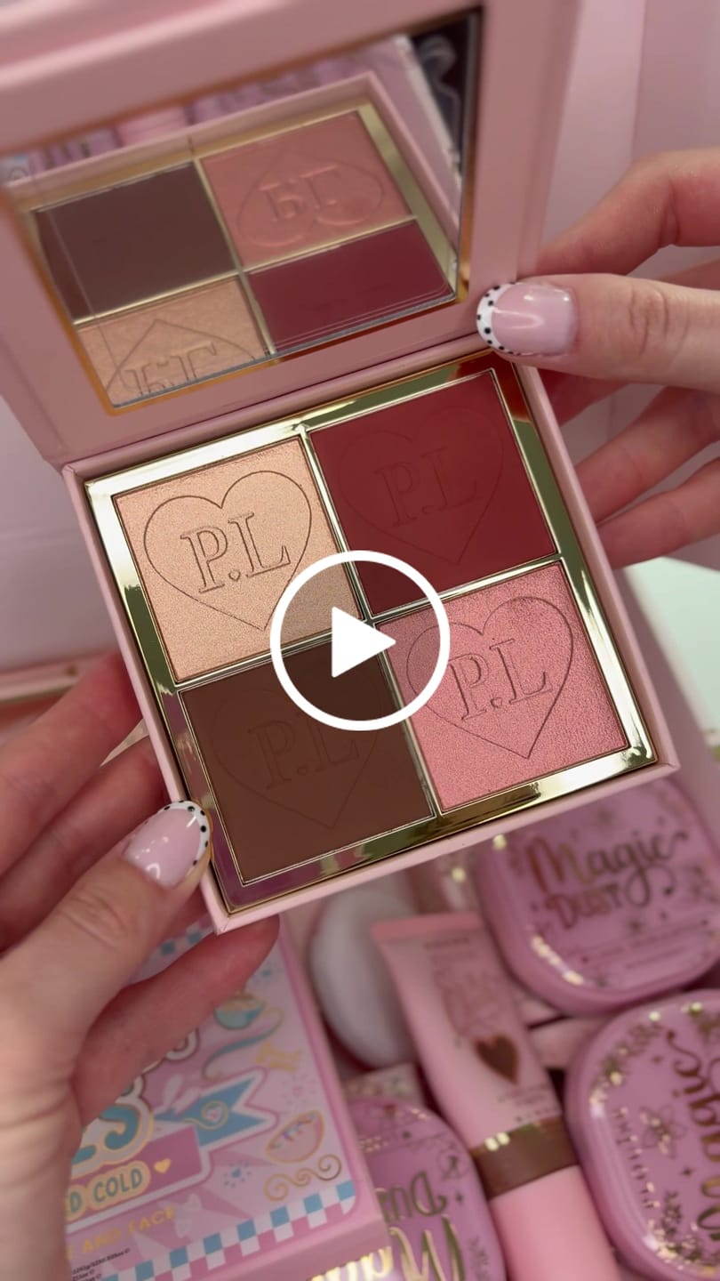 Customer video review of Dream A Little Dream Palette