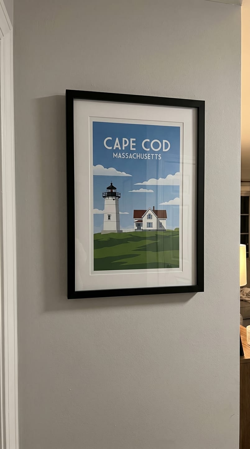 Customer photo review of Cape Cod Massachusetts