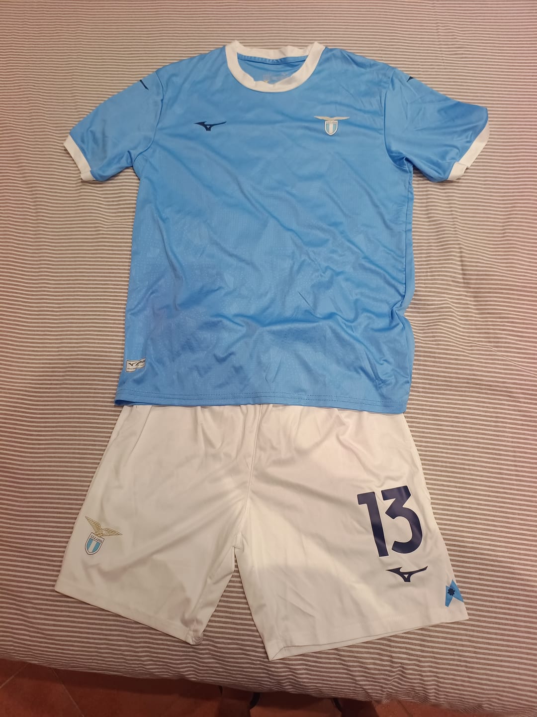 Customer photo review of MAGLIA LAZIO HOME 2025/26