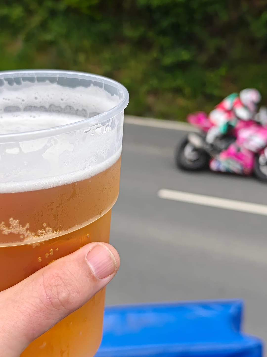 Customer photo review of VIP Viewing - The Black Dub - Isle of Man TT 2026