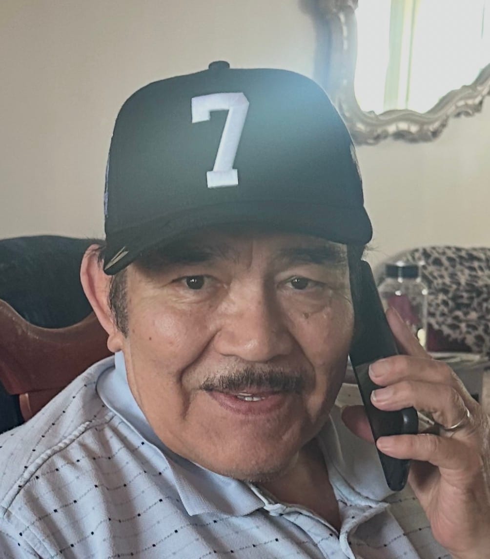 Customer photo review of [PRE-ORDER - SHIPS MAY 29TH] ‘7’ Premium SnapBack - Black/White