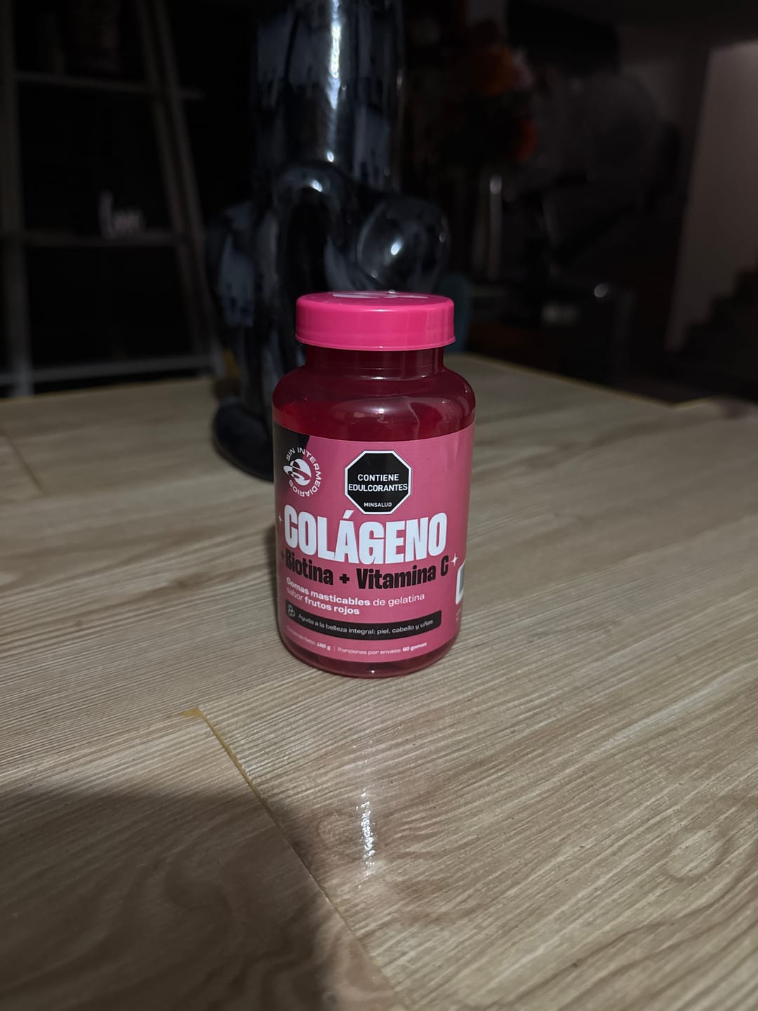 Customer photo review of Gomas con Colageno + Biotina + Vitamina C