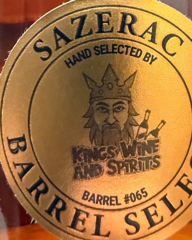 Customer photo review of Buffalo Trace Kentucky Straight Bourbon Whiskey K.W.S. Edition Barrel #065 (375ml)