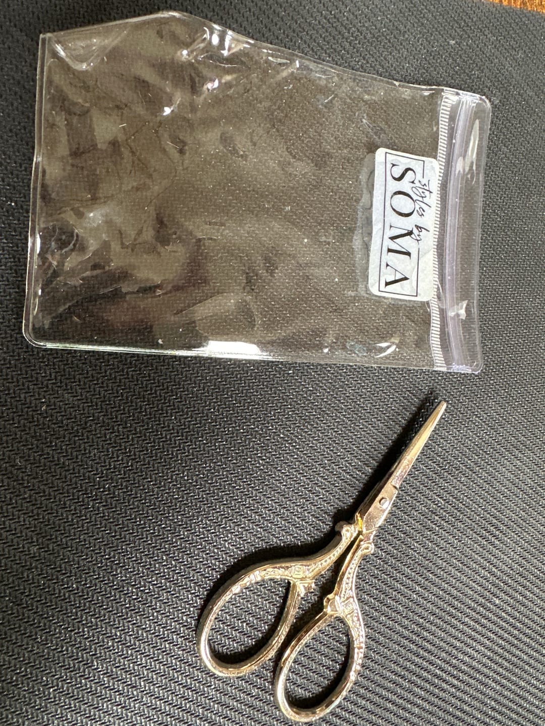 Customer photo review of Lace & Lash Cutting Shears