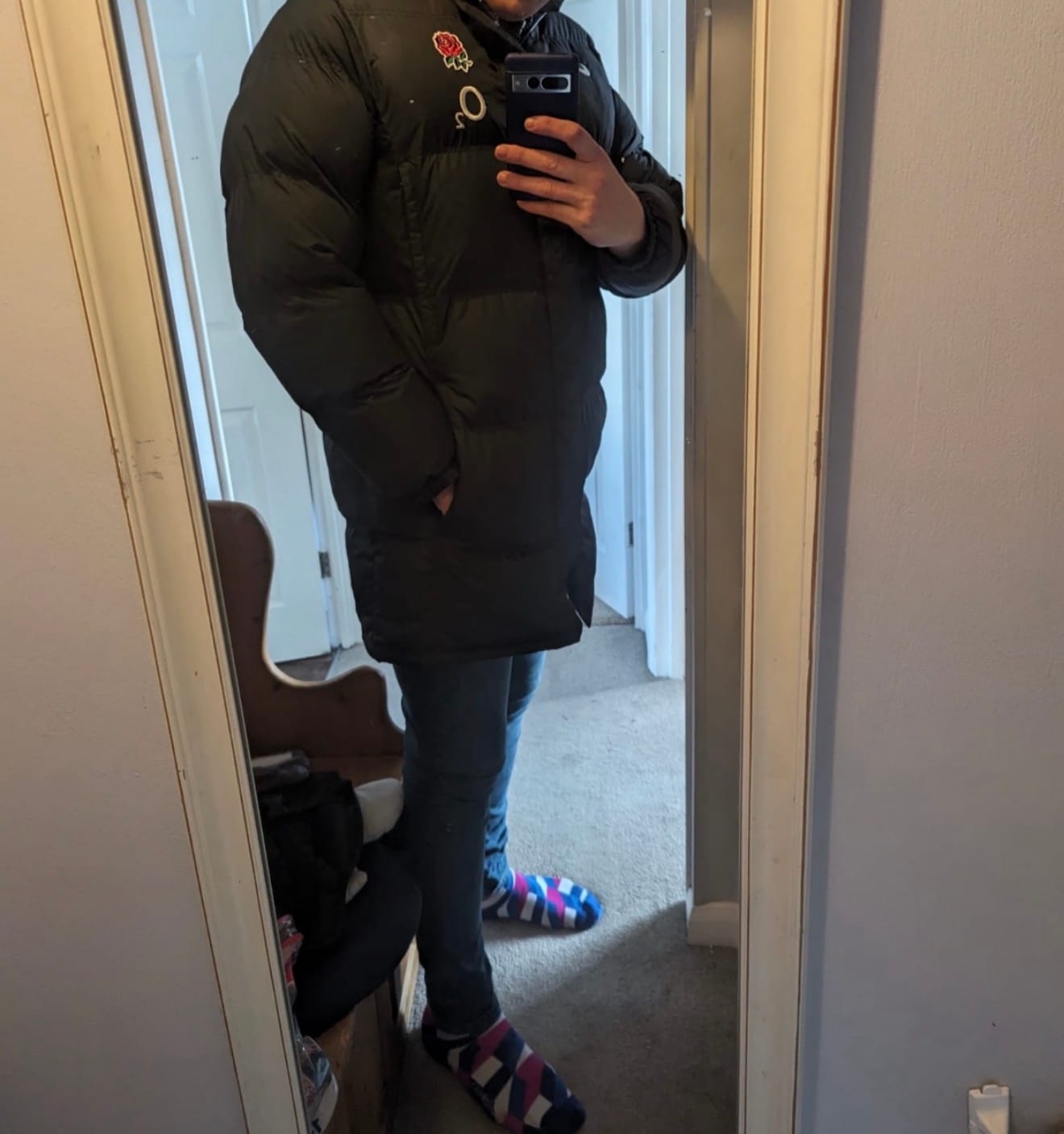 Customer photo review of Rugby Union Single Mystery Box
