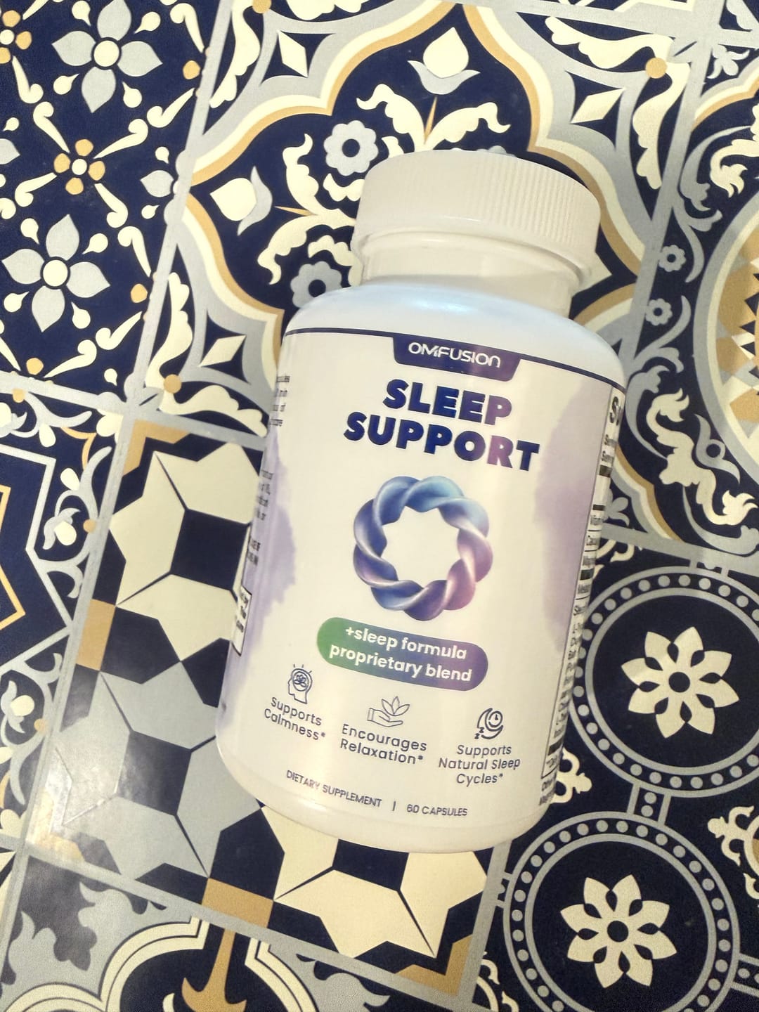 Customer photo review of Sleep Support