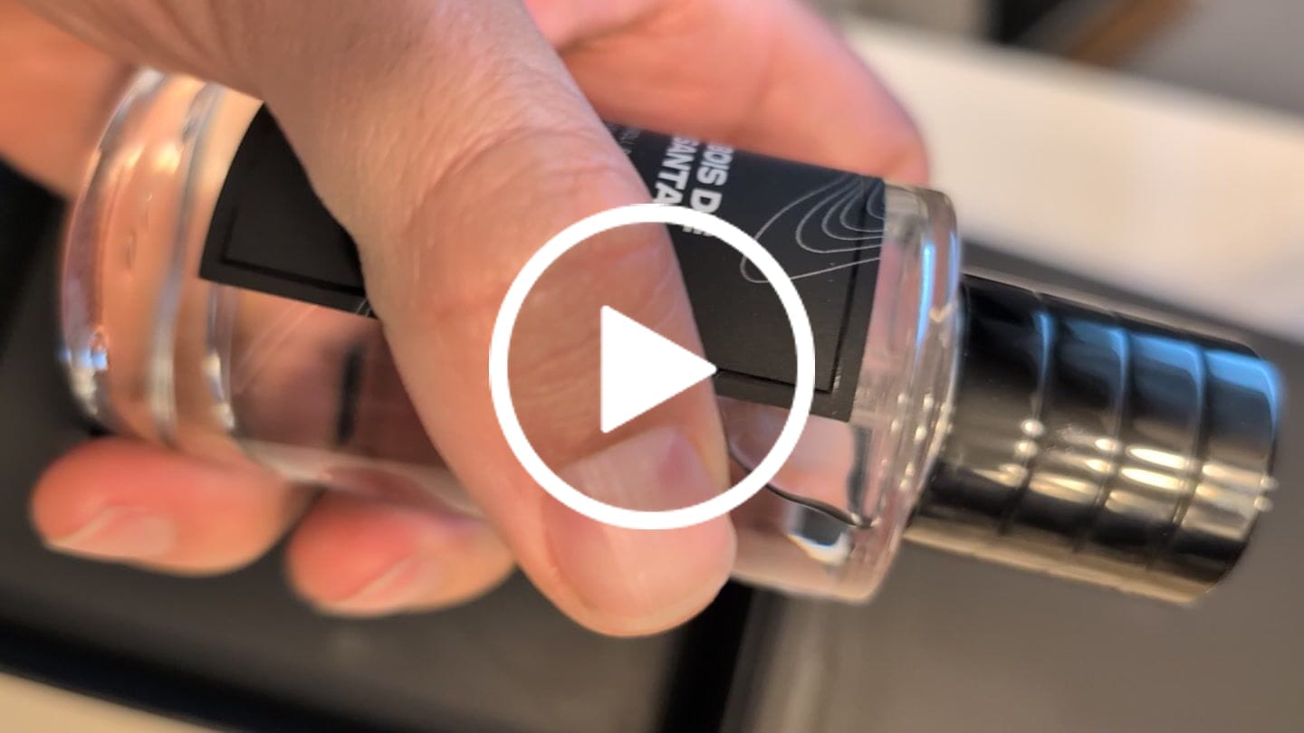 Customer video review of Bois De Santal | Eau de Parfum