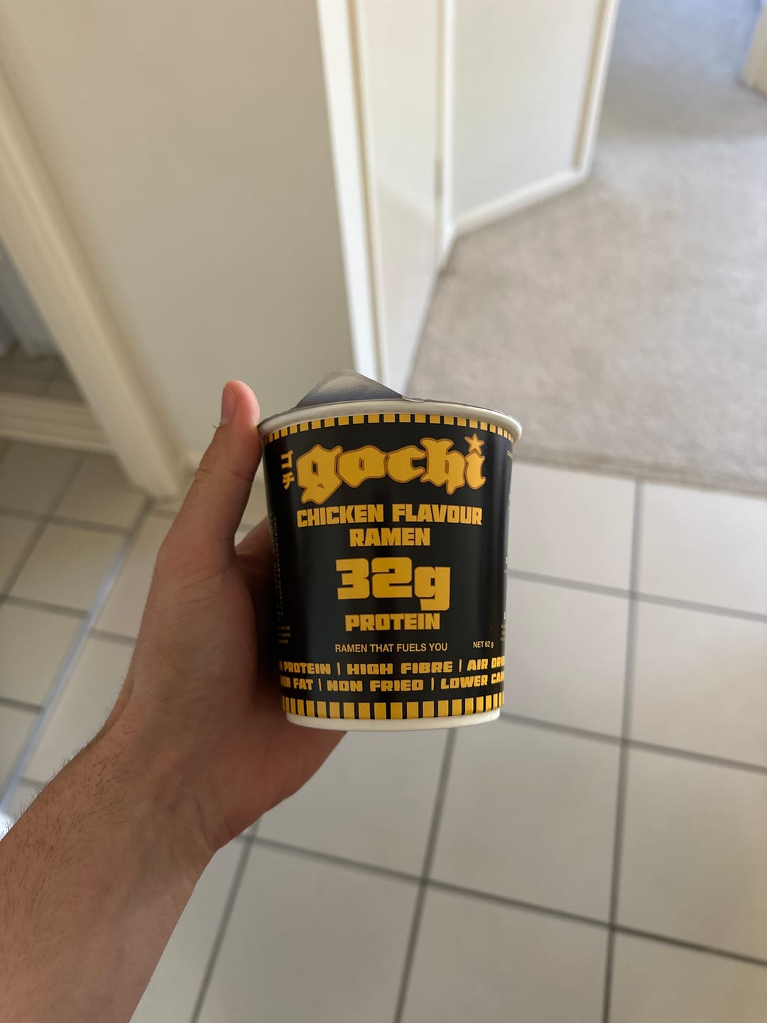 Customer photo review of V1 - GOCHI High Protein Ramen