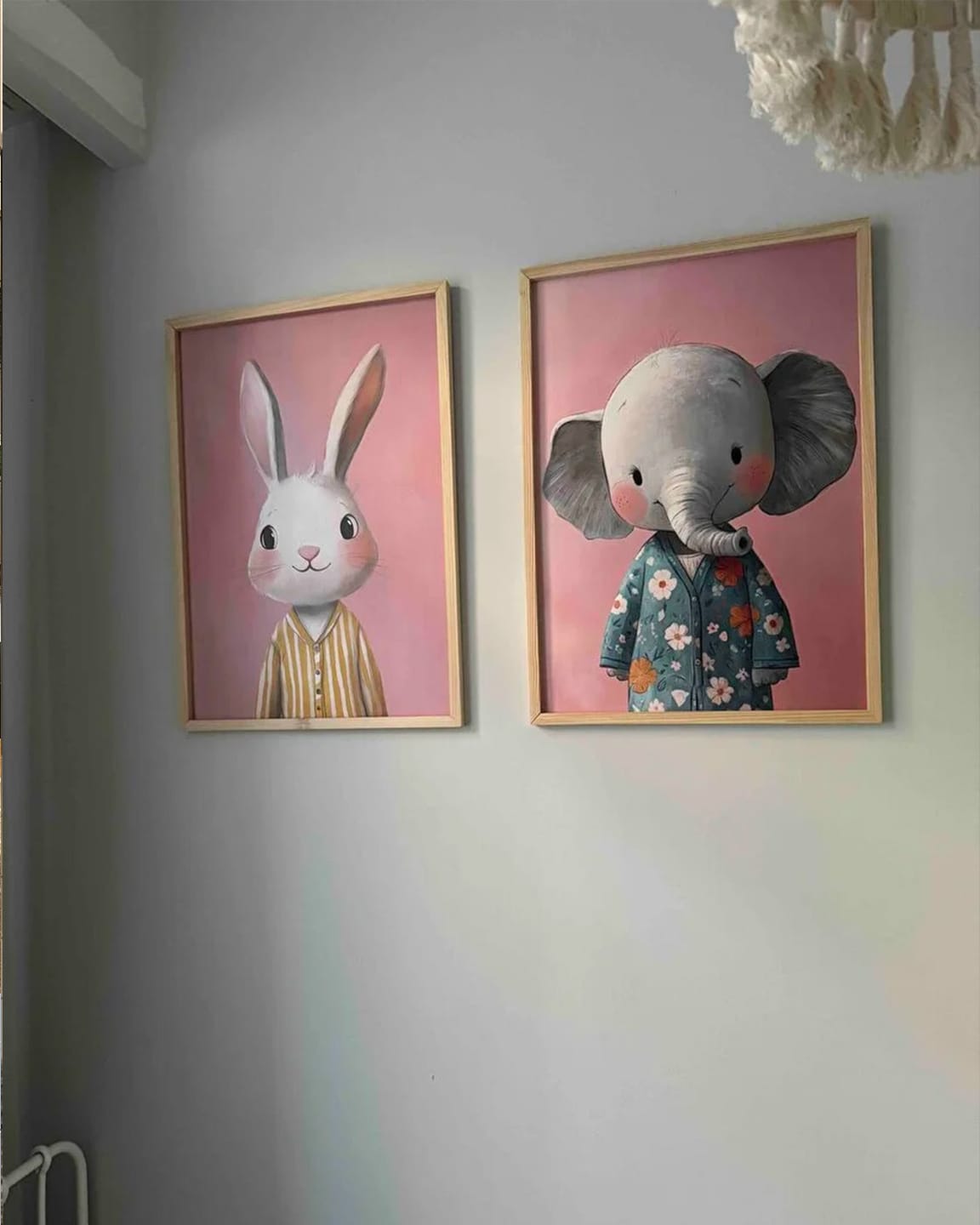 Customer photo review of Pijamalı Uyku Tavşan - Pembe Fon