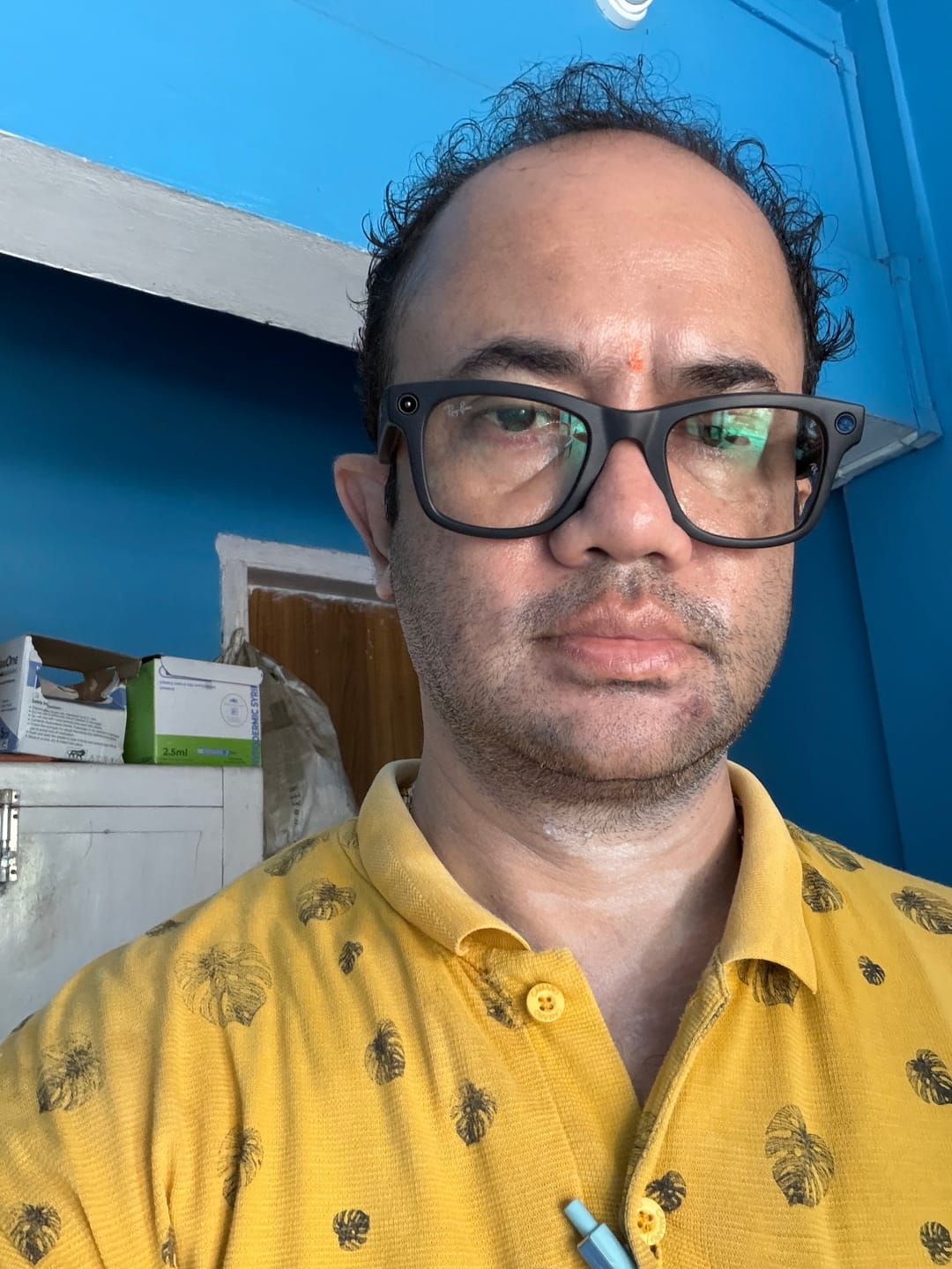 Customer photo review of Rayban Meta Gen 2 RW4012 601S1Z