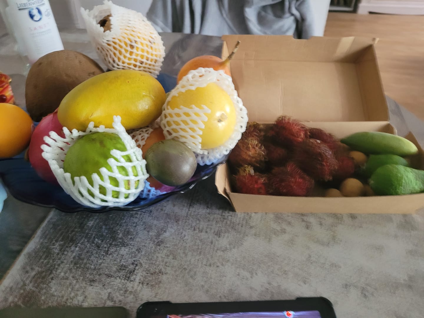 Customer photo review of Mango Haden baumgereift Sonderaktion %