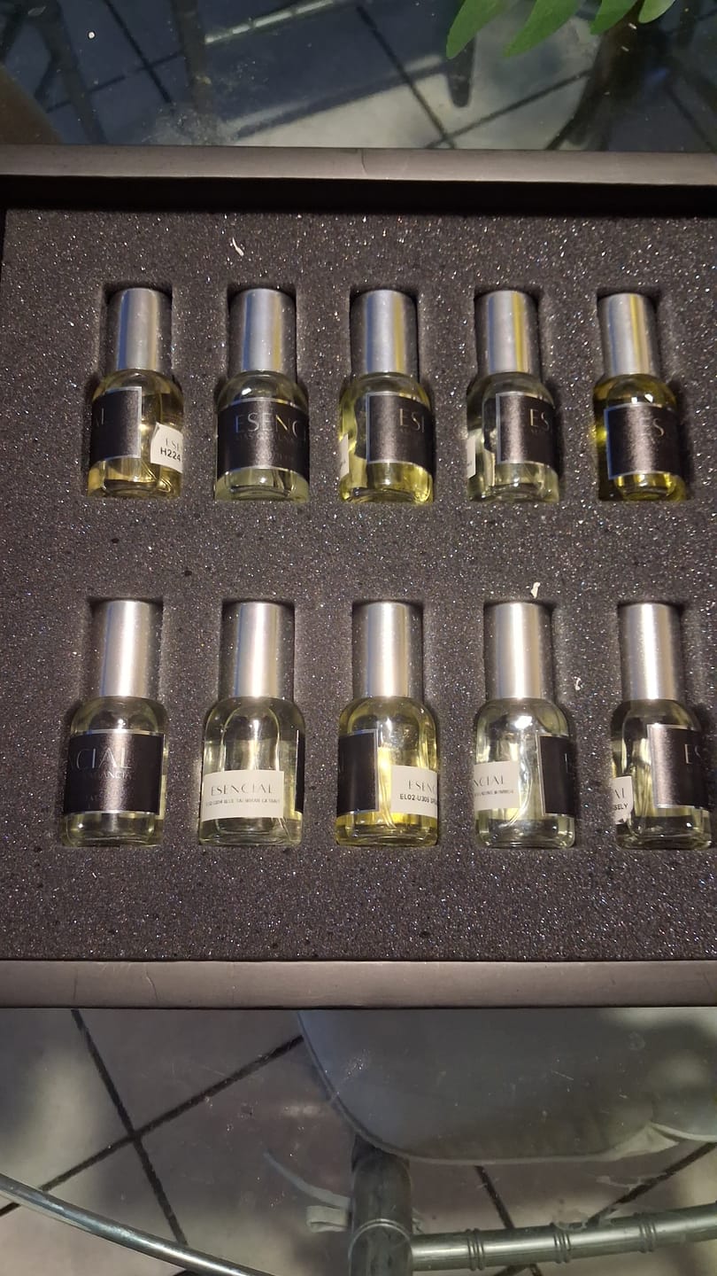 Customer photo review of Set "Personalizado" 10 Perfumes
