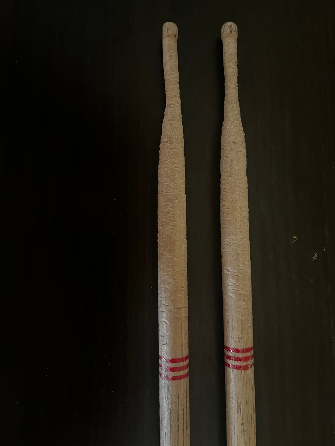 Customer photo review of American Hickory 5A LONG ROUND TIPS