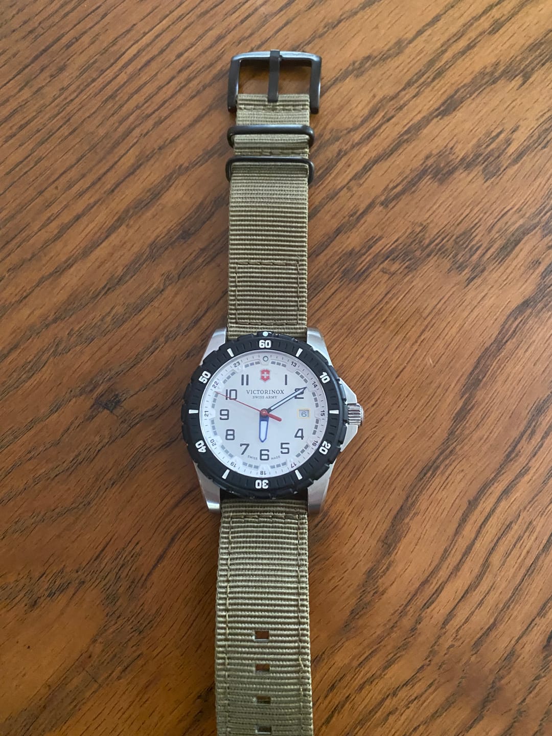 Customer photo review of The O2 Strap - Olive Drab