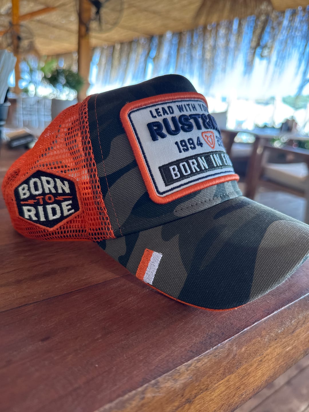 Customer photo review of Trucker Hat - Urban Collection - Kamuflaj - Haki