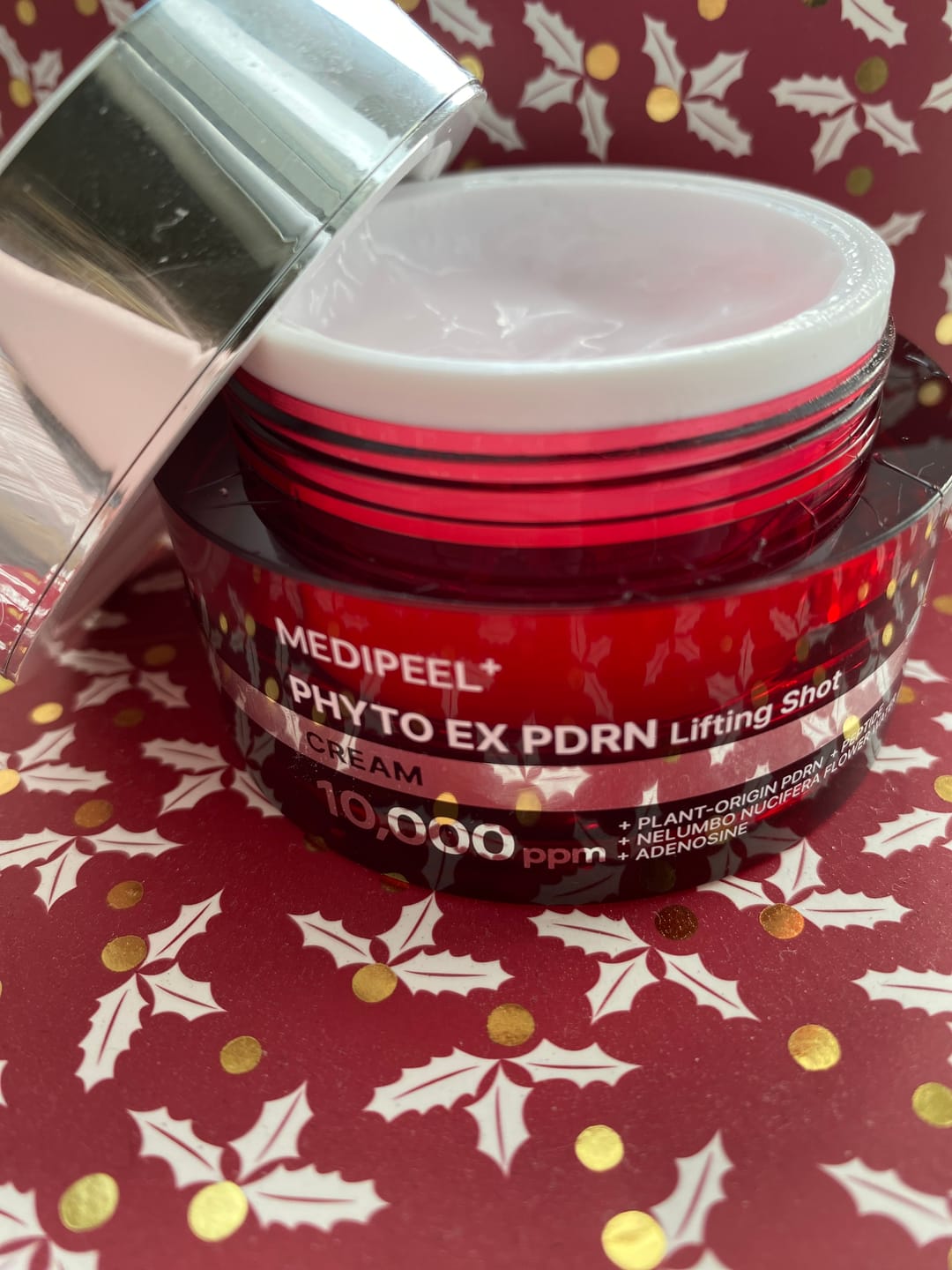Customer photo review of Nostiprinošs krēms ar PDRN Medi-Peel Phyto PDRN Lifting Shot Cream