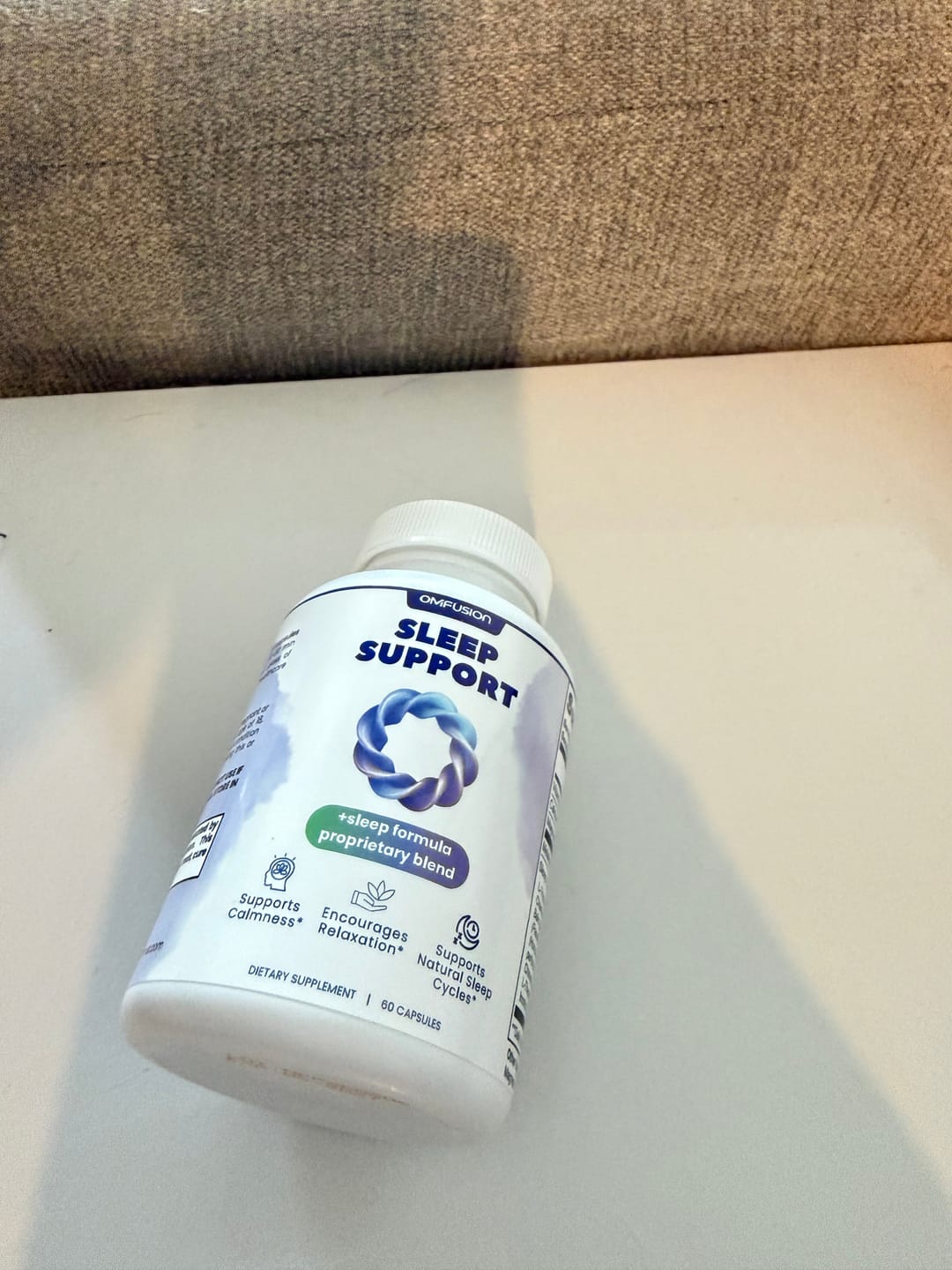 Customer photo review of Sleep Support
