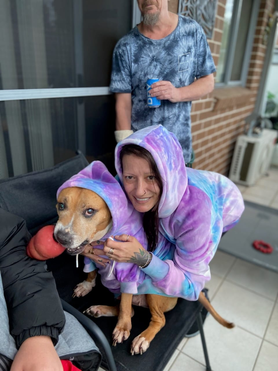 Customer photo review of Velvet Human Hoodies