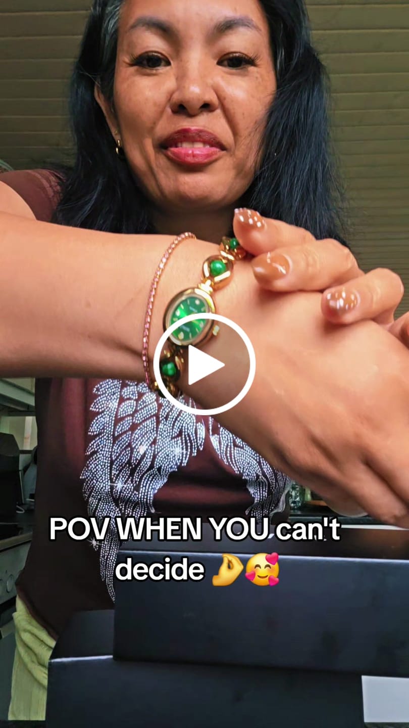 Customer video review of PERLE DE MAINS