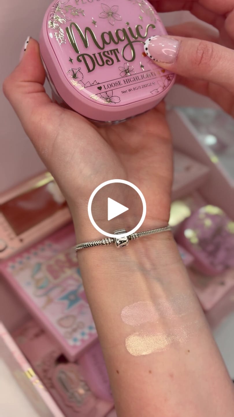Customer video review of Magic Dust Loose Highlighter