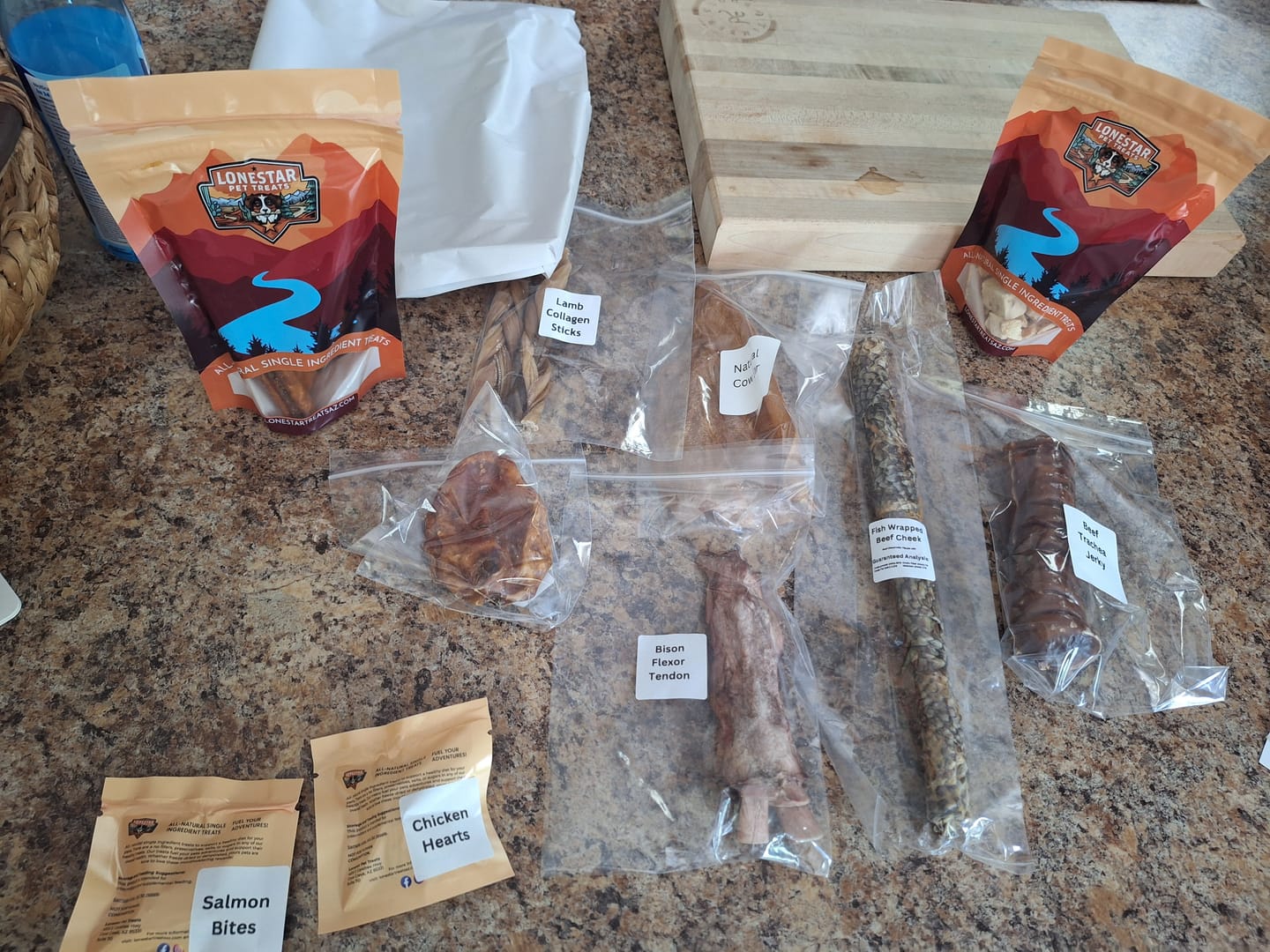 Customer photo review of Mystery Box