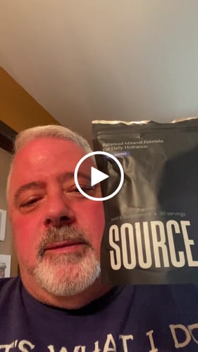 Customer video review of Essential Mineral Mix