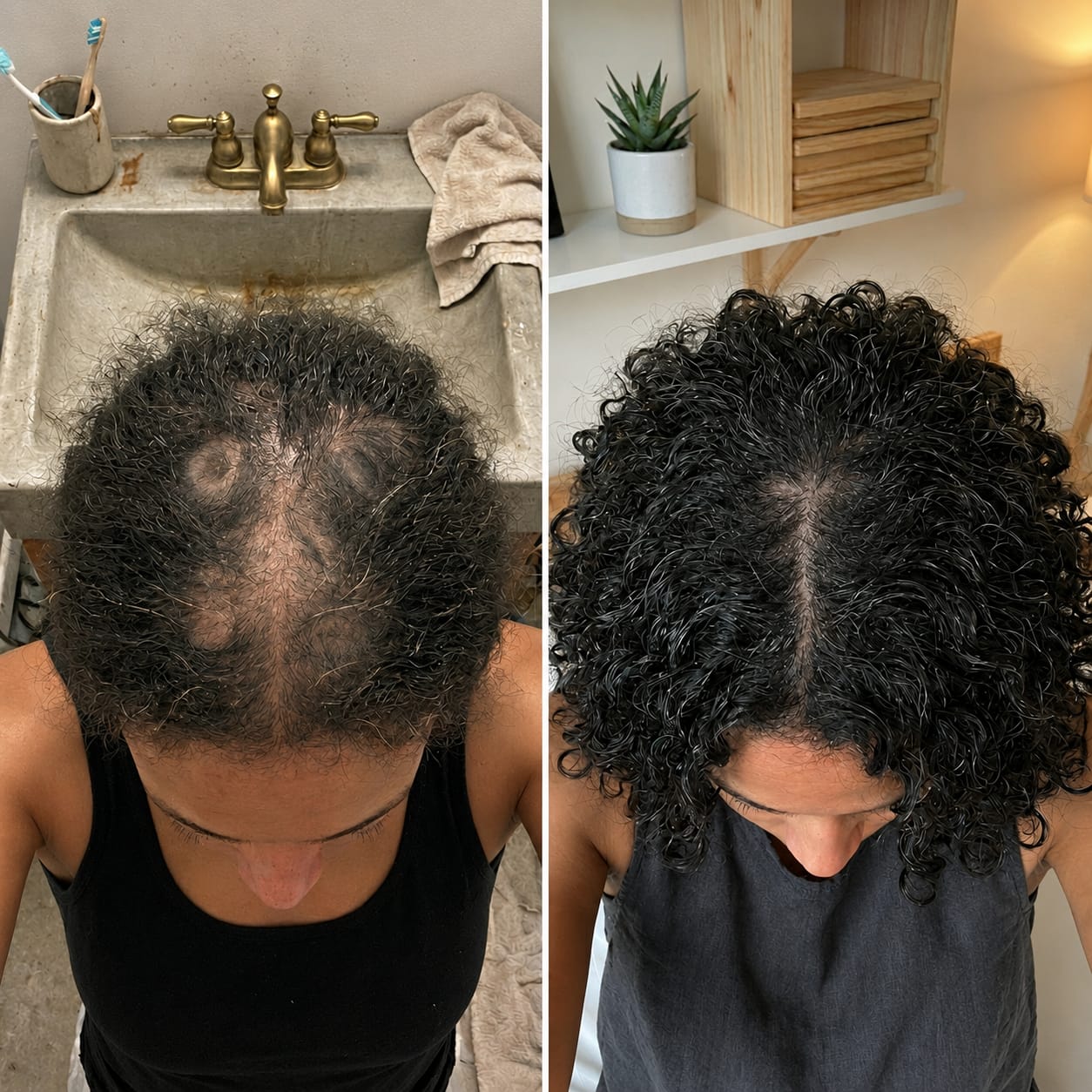 Customer photo review of Zephario™ Ferro Cell Restore