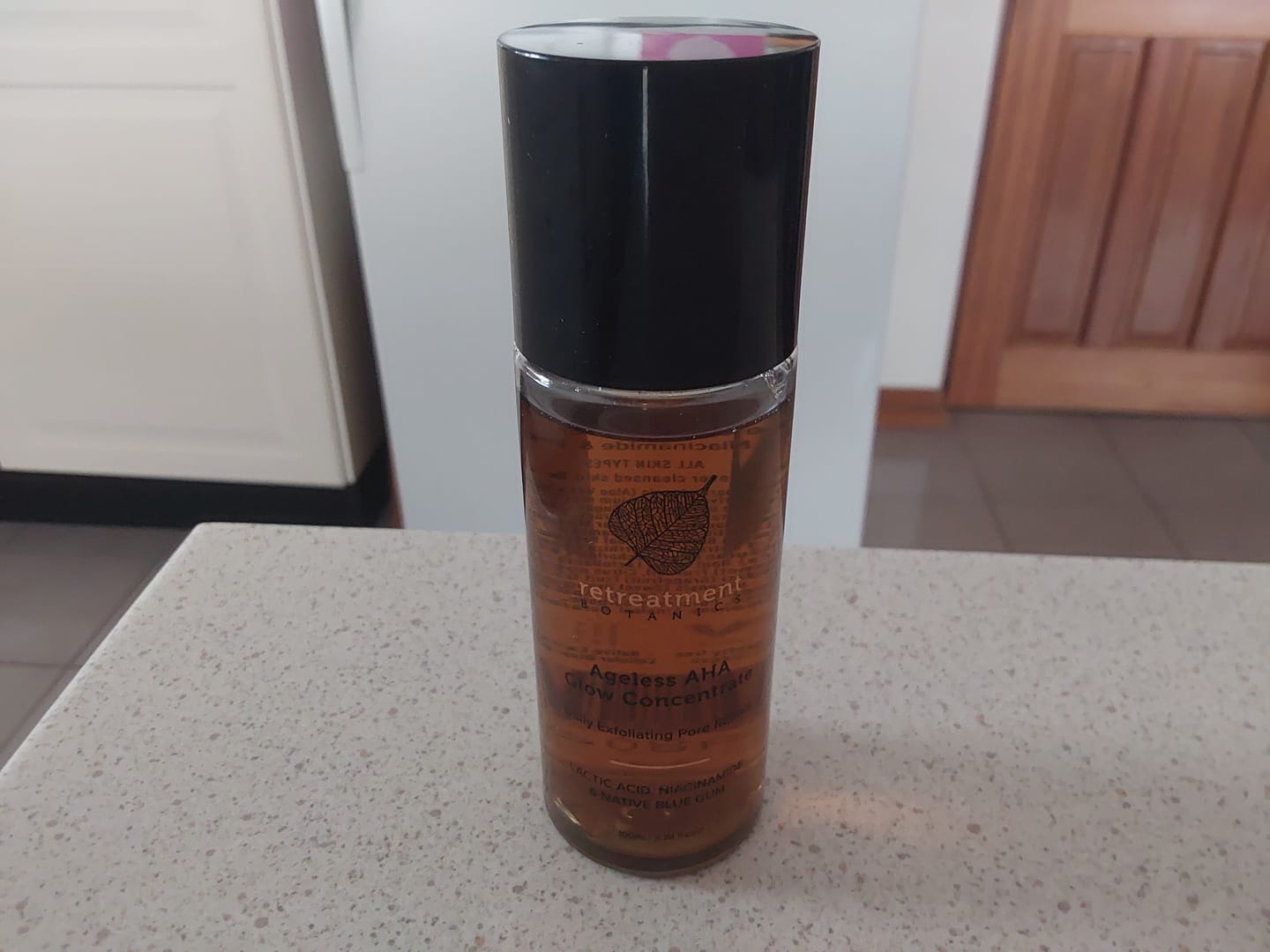 Customer photo review of Ageless AHA Glow Concentrate (free)