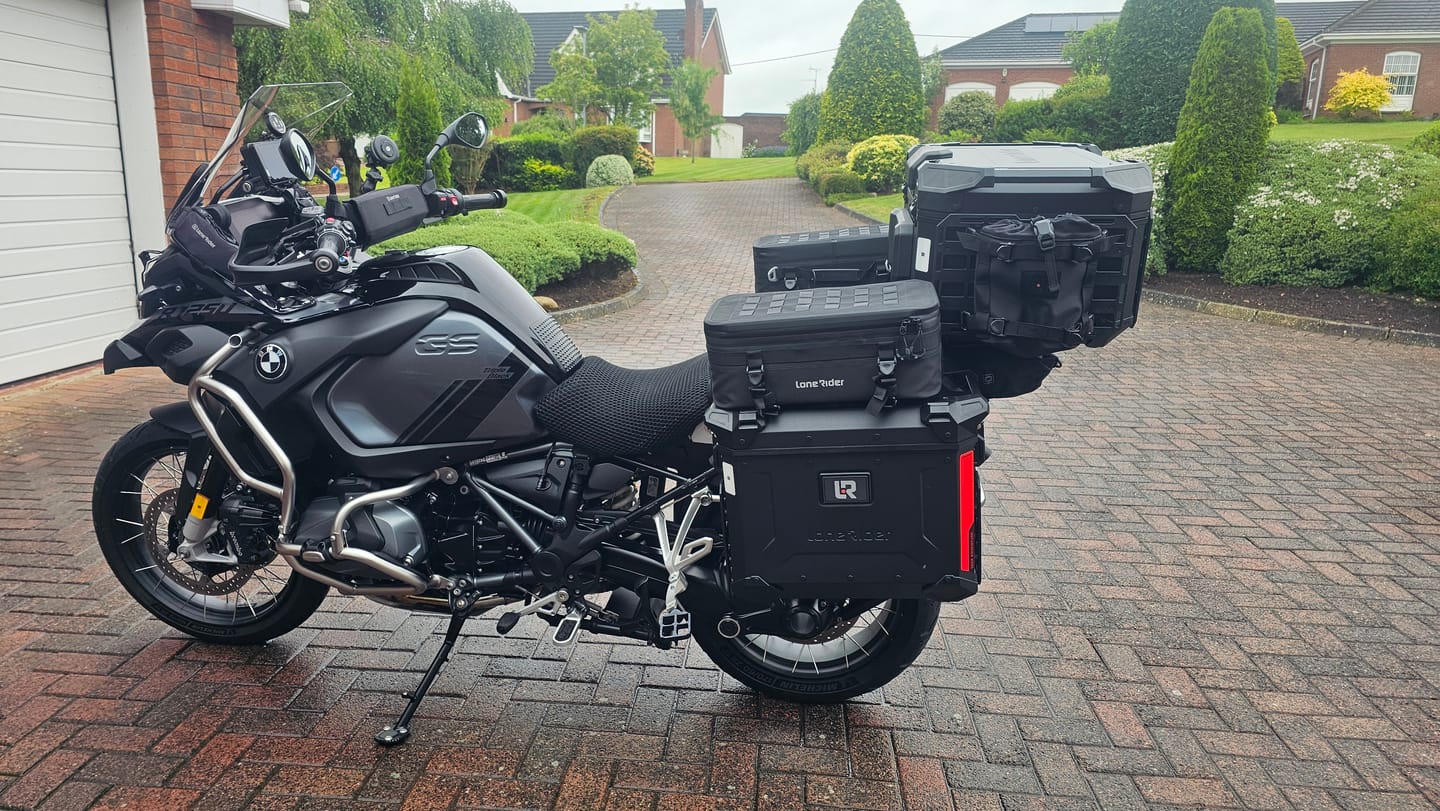 Customer photo review of Pannier Pack Set V2